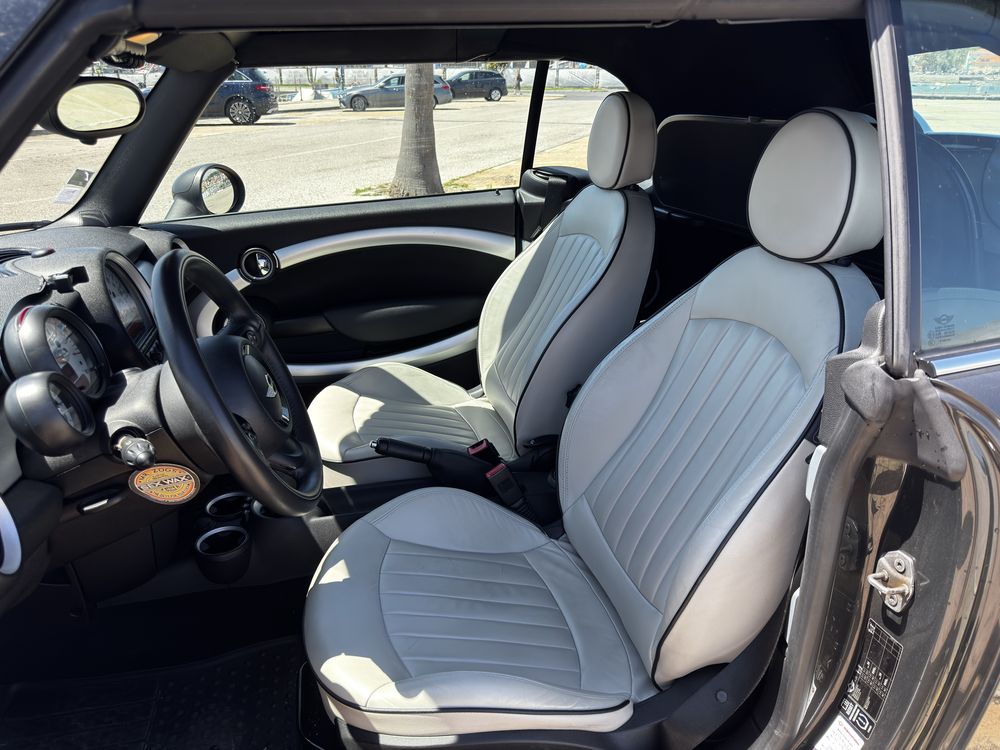 Mini cooper S cabrio