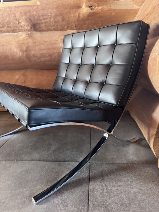 Fotele Barcelona Knoll Van der Roche