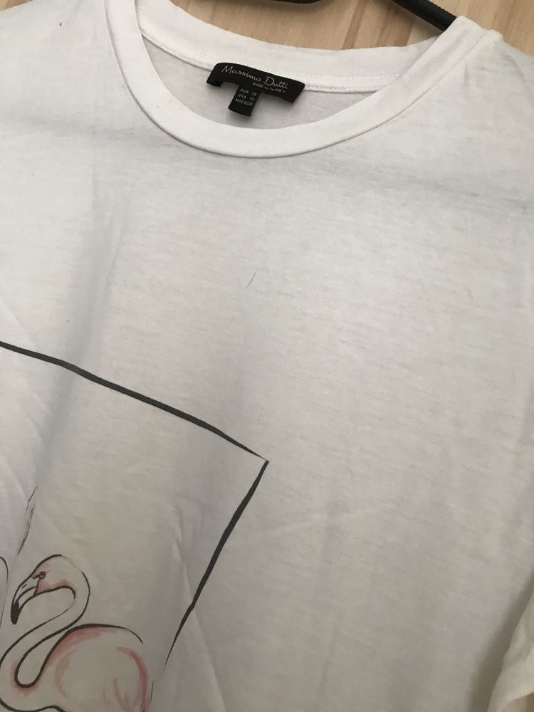 Koszulka Massimo Dutti