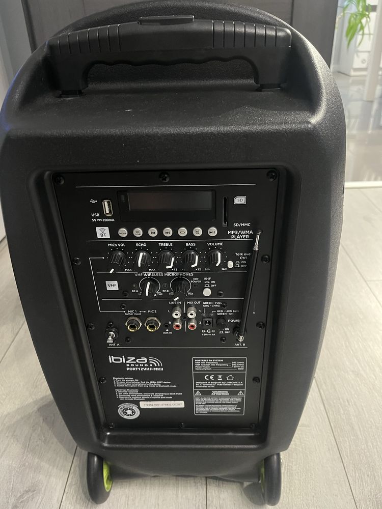 Glosnik Ibiza Port12vhf mk2 700W