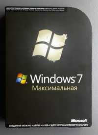 Операційна система Windows 7 Ultimate Russian DVD BOX (GLC-00263)