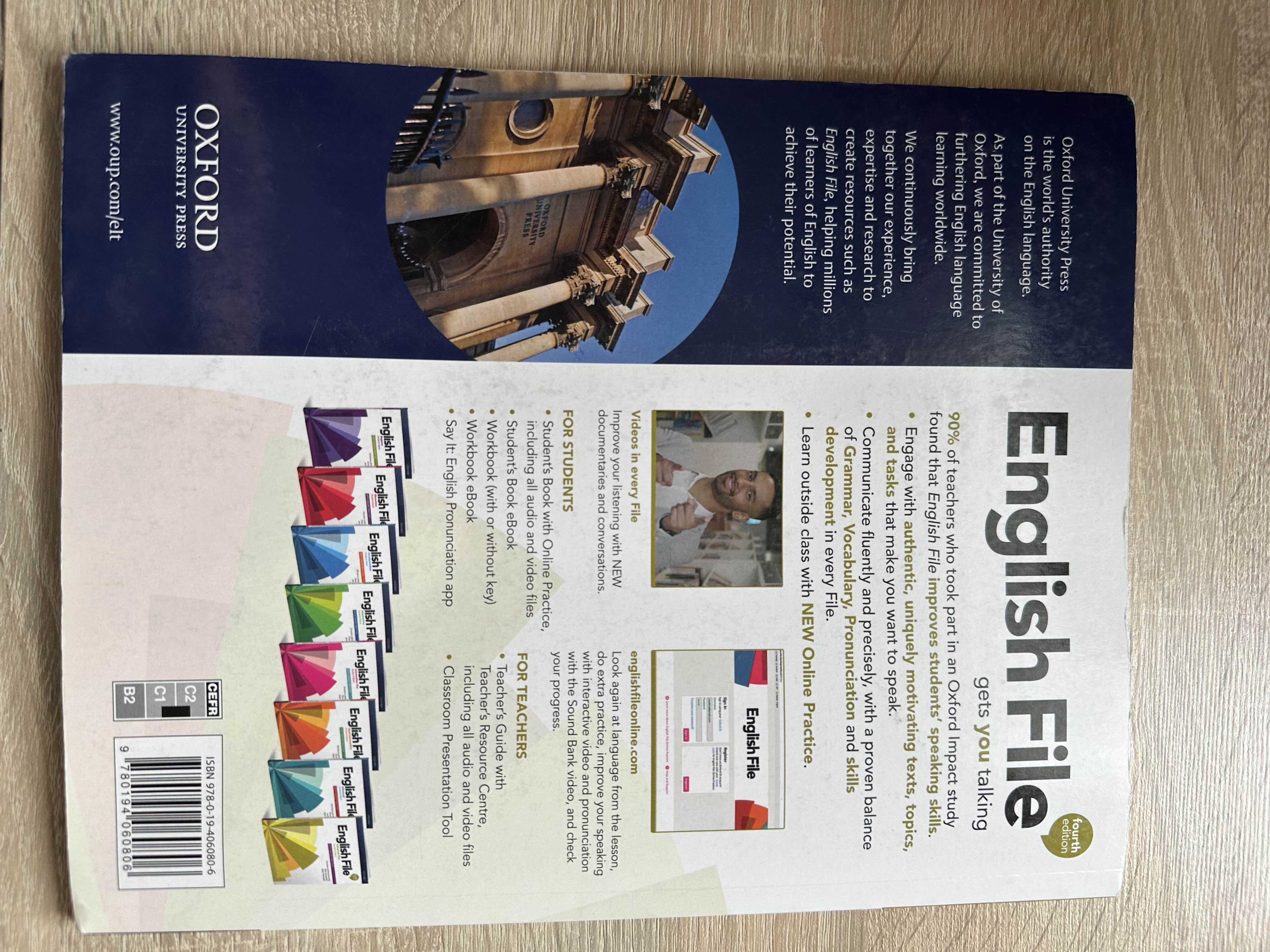 English File Advanced Plus fourth edition