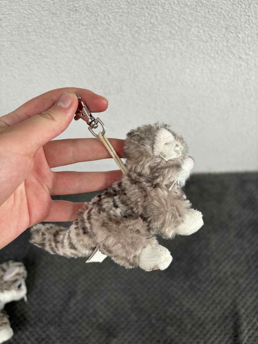 Kocia mama i kotek maskotki kotki pluszaki miś