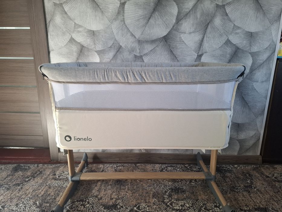 Приставне ліжечко Lionelo(беж)
