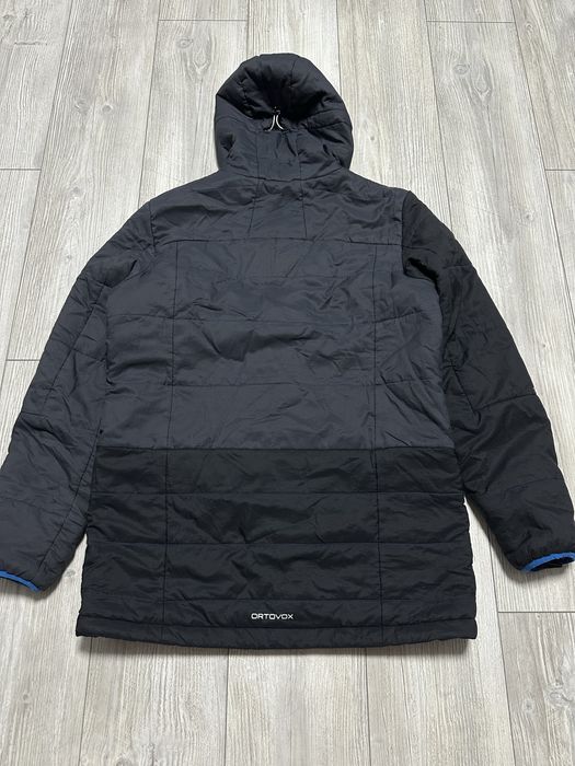 Куртка Ortovox Swisswool Verbier Parka Jacket Black Розмір L парка