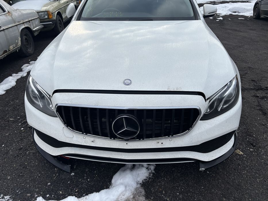 Mercedes w213 149 Kompletny przód Maska Zderzak Błotnik Pas Przedni