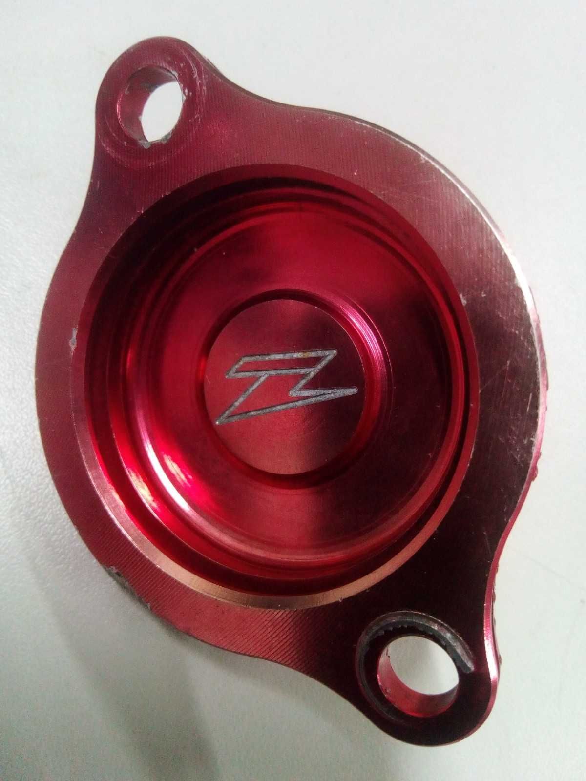 Zeta - (usada) tampa de filtro de óleo/vários modelos Honda