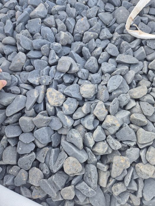 Otoczak grafitowy nero ,otoczak grecki ,ice blue,kora kamienna ,