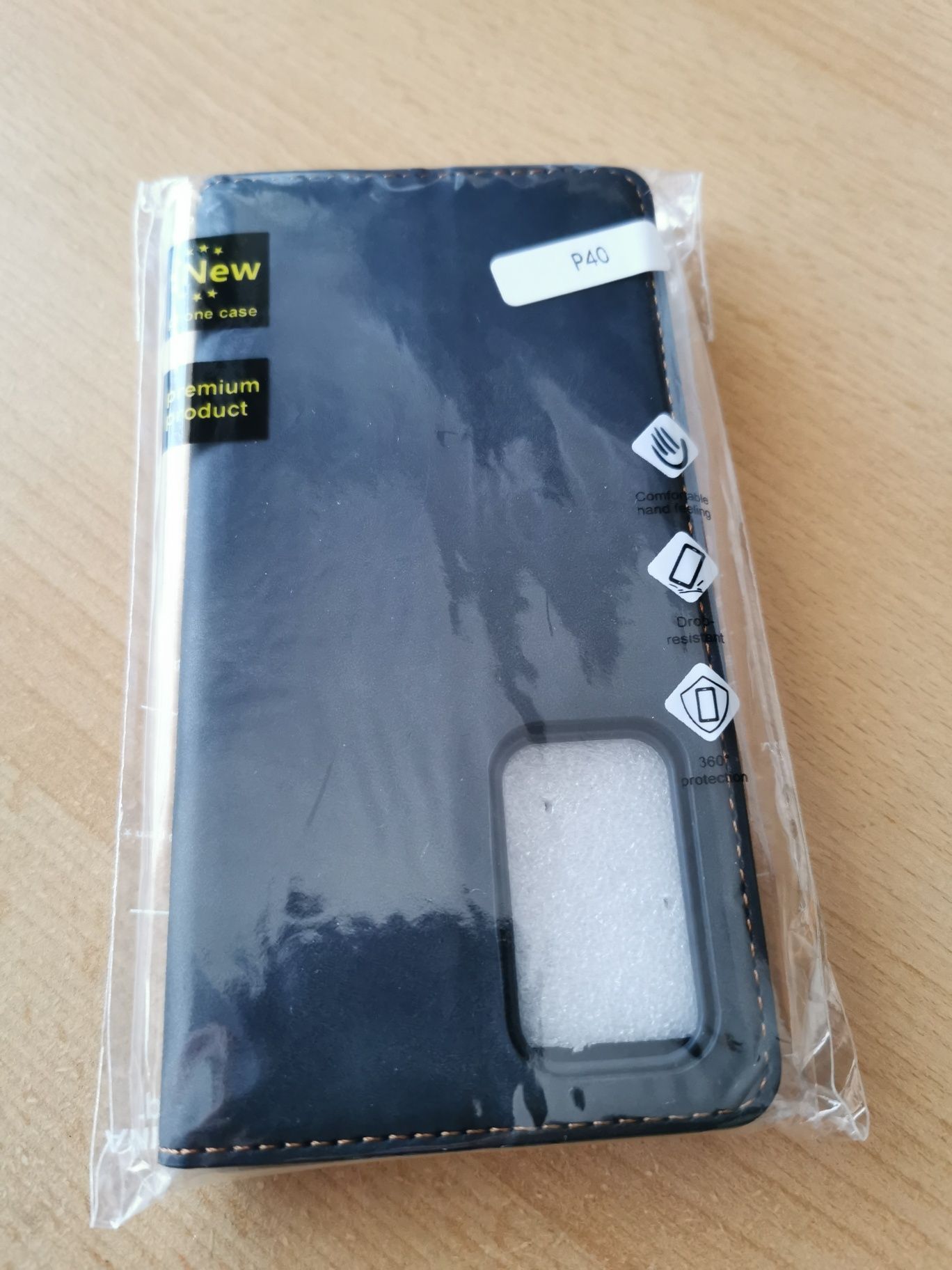 Bolsa protectora para Huawei P40, nova com película vidro