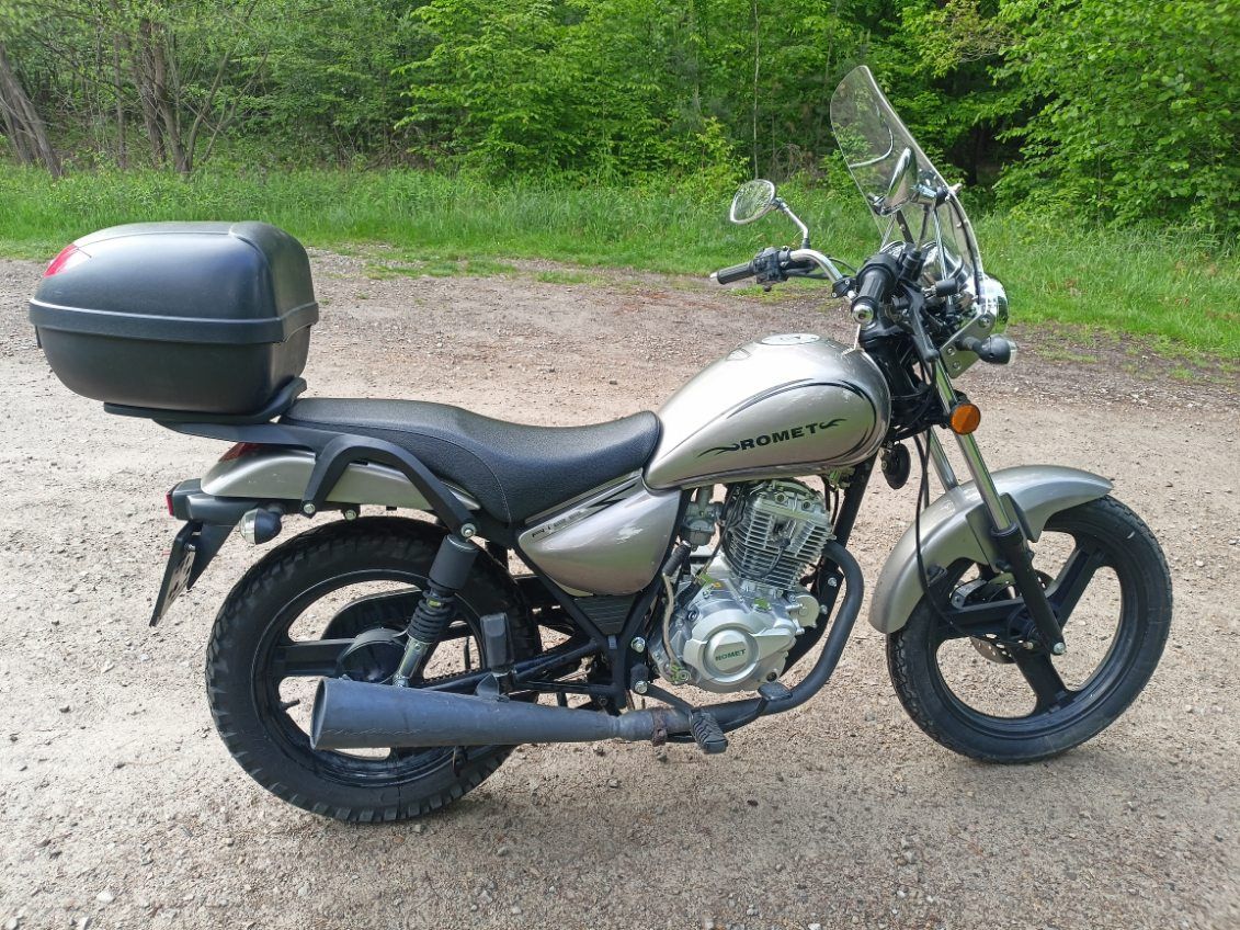 Romet Soft Chopper 125