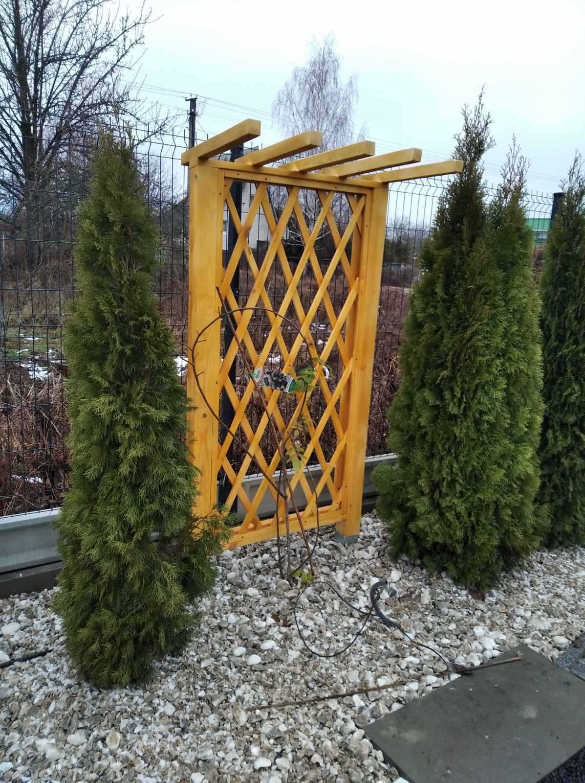 Високі ТЕПЛІ ГРЯДКИ з дерев'яного бруса 100*100, розмір під замовлення