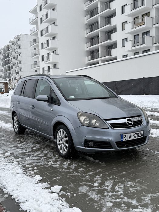 Opel Zafira B 1.9 CDTI 8v 120km 2005r 6 biegow