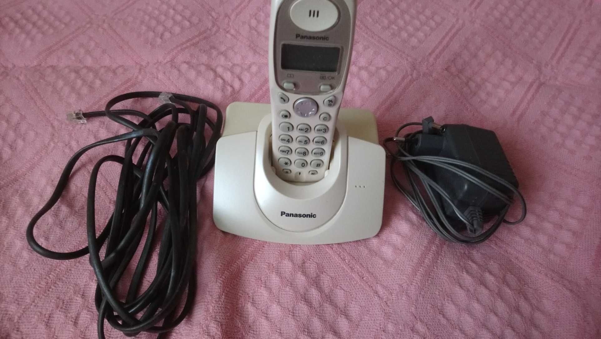 Продажа цифрового беспроводного телефона Panasonic.