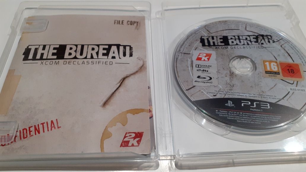 Gra Ps3 The Bureau gry PlayStation 3