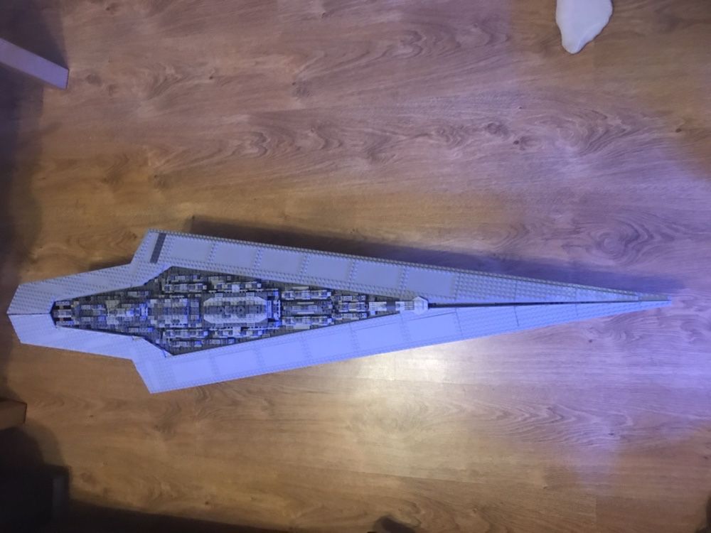 Star Wars Super star destroyer 10221 gwiezdny niszczyciel