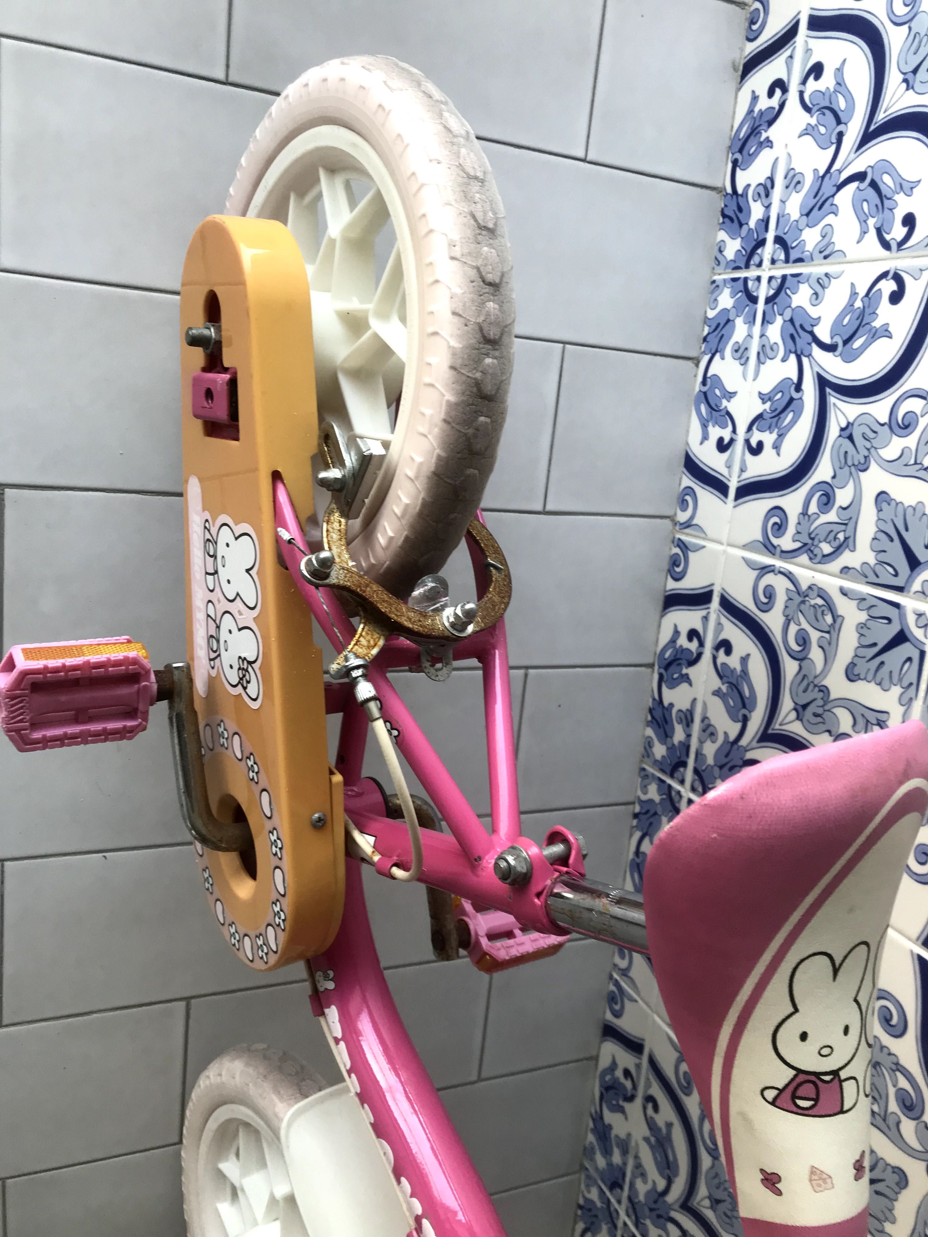 Bicicleta menina criança HELLO MYMY pneu maciço