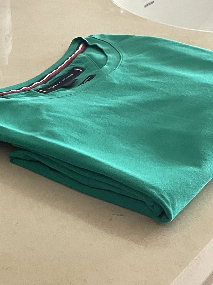 Tommy Hilfiger - t-shirt verde