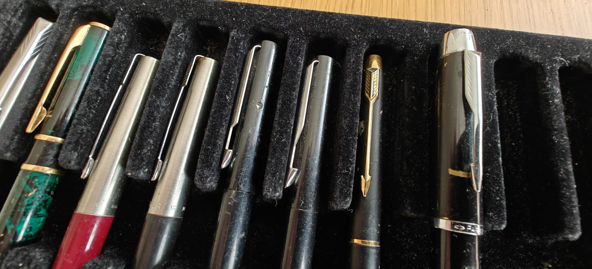 Zestaw piór wiecznych Parker + Waterman
