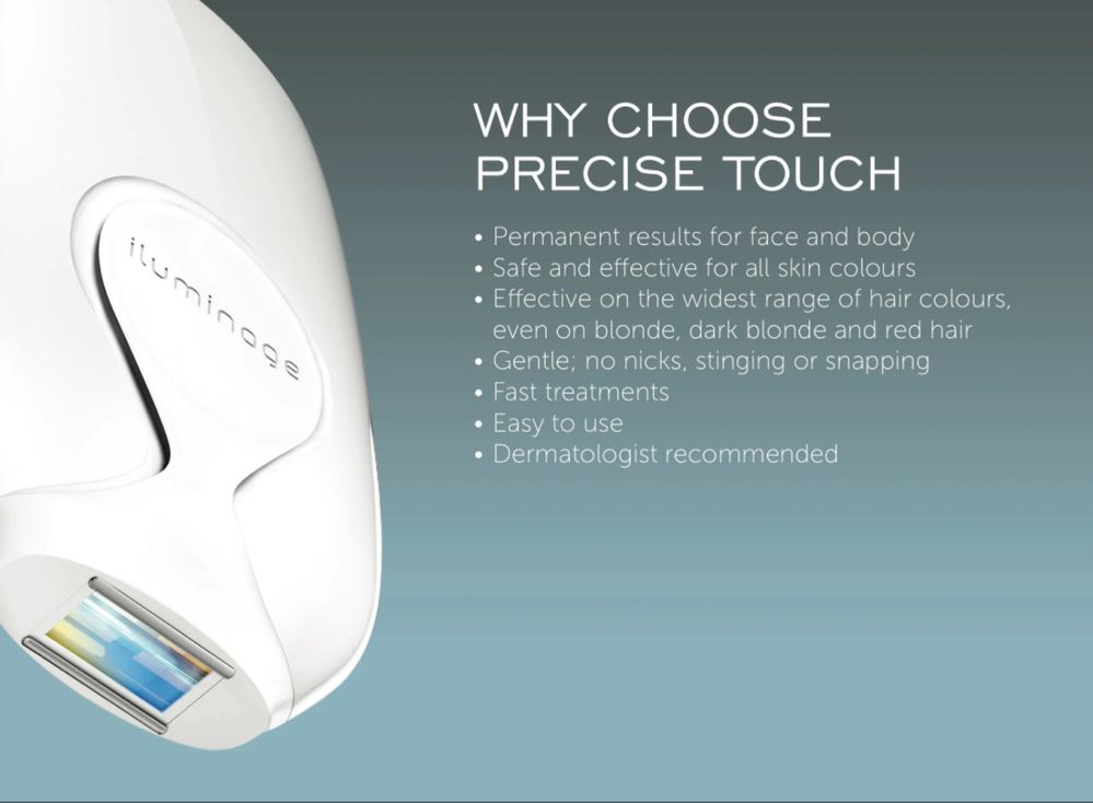 Depilator Elos Iluminage Precise Touch