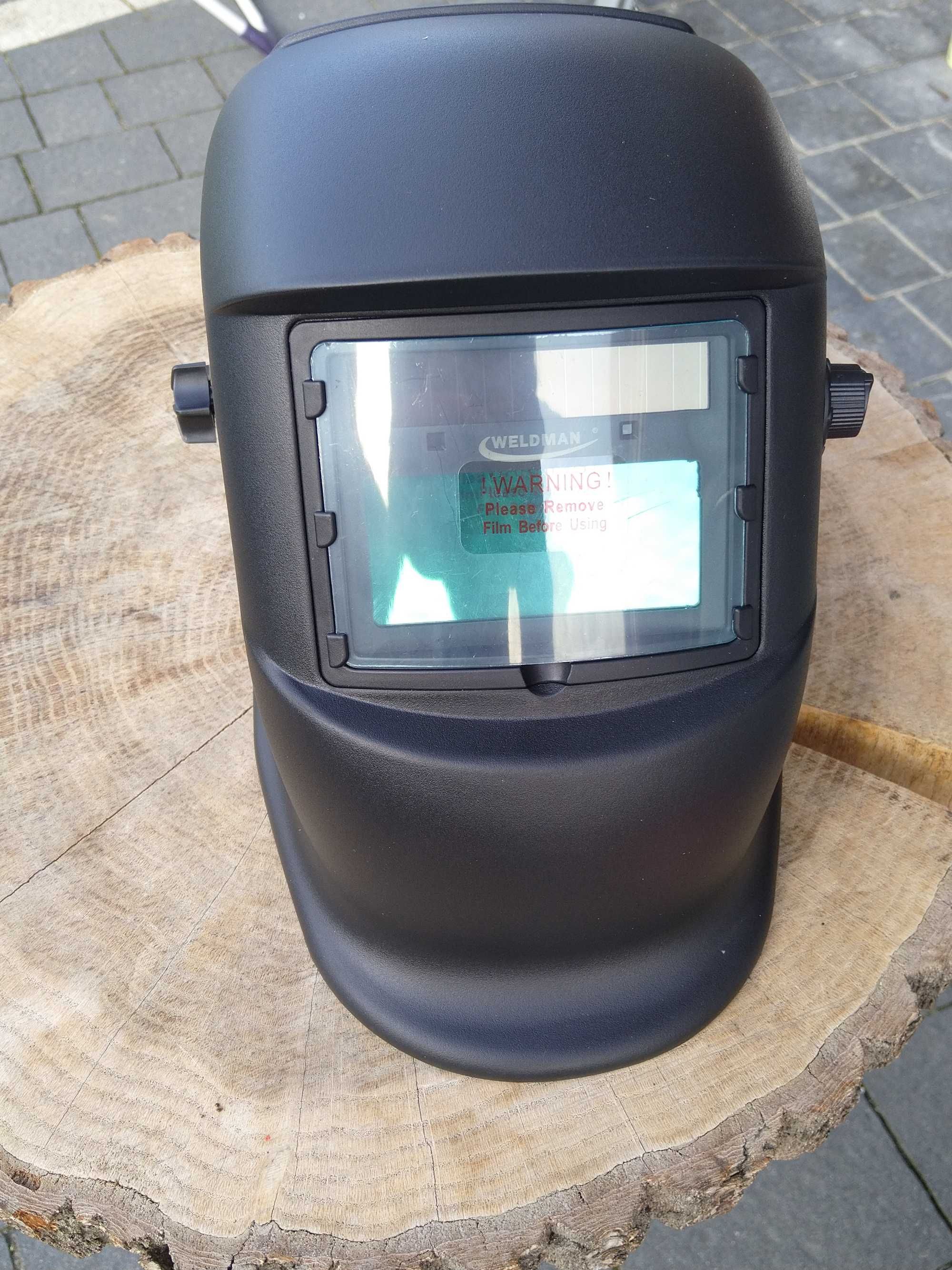 Przyłbica spawalnicza automatyczna  weldman