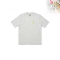 Palace Tri-Chrome T-Shirt Grey Marl