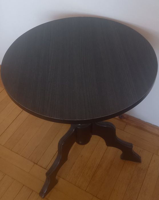 Stolik kawowy, okrągły blat