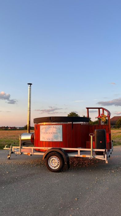 Mobilna balia ogrodowa, Na Wynajem. SYLWESTER ZAJĘTY!
