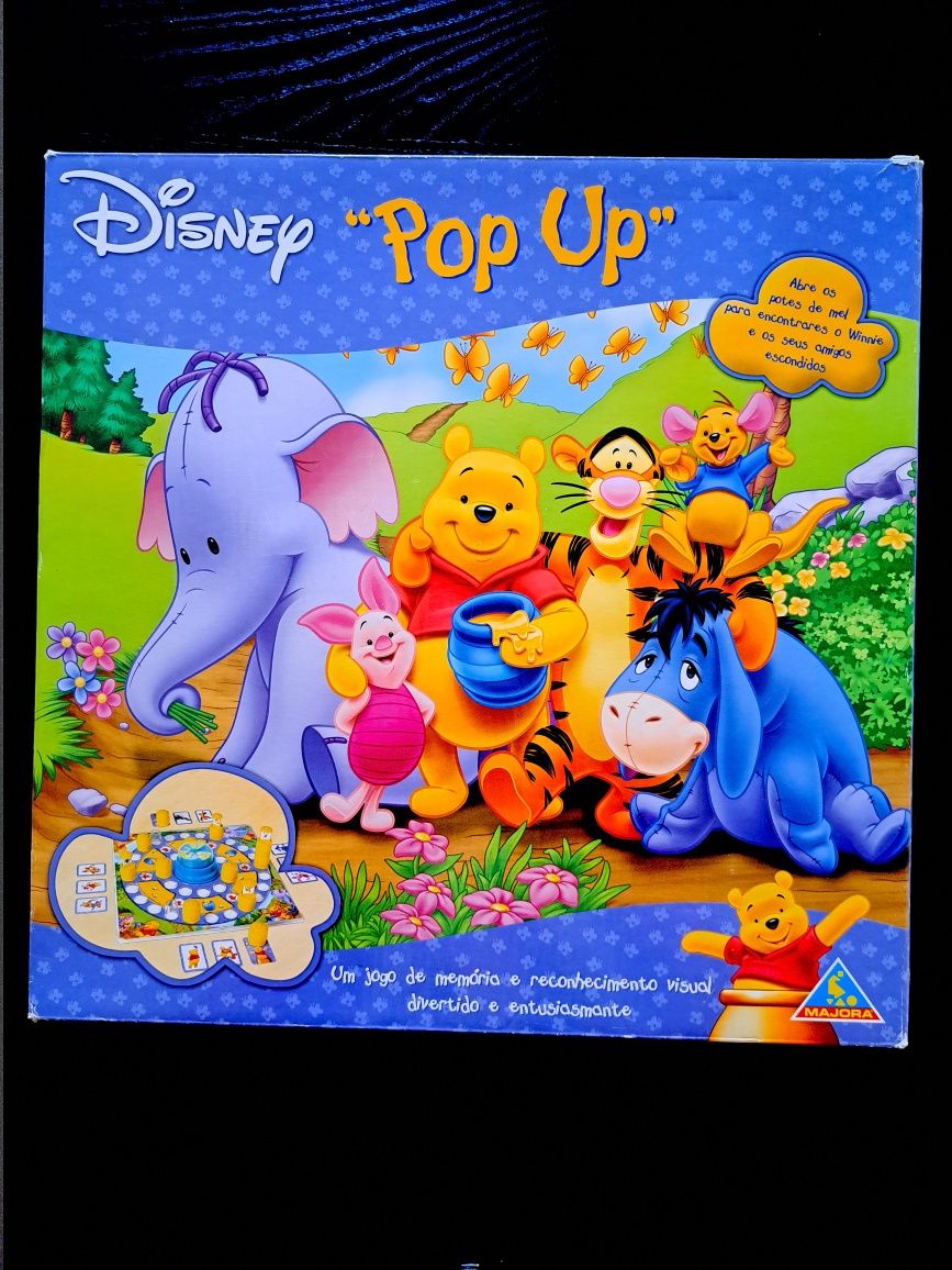 Disney Pop Up - jogo majora