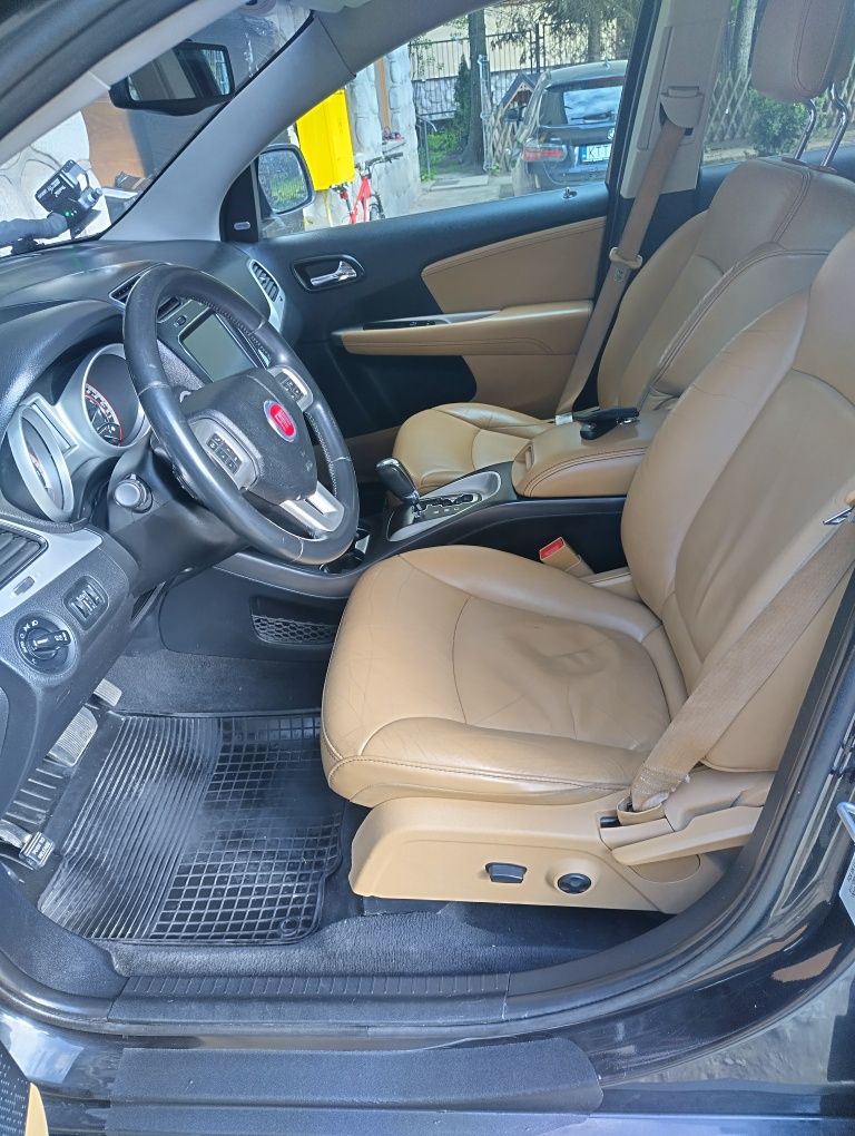 Fiat Freemont 4x4 2015r 3,6Benz Automat 7-osób Salon PL 115 tyś km