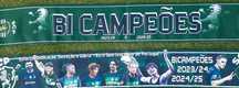 Cachecois do sporting Bi Campeonato