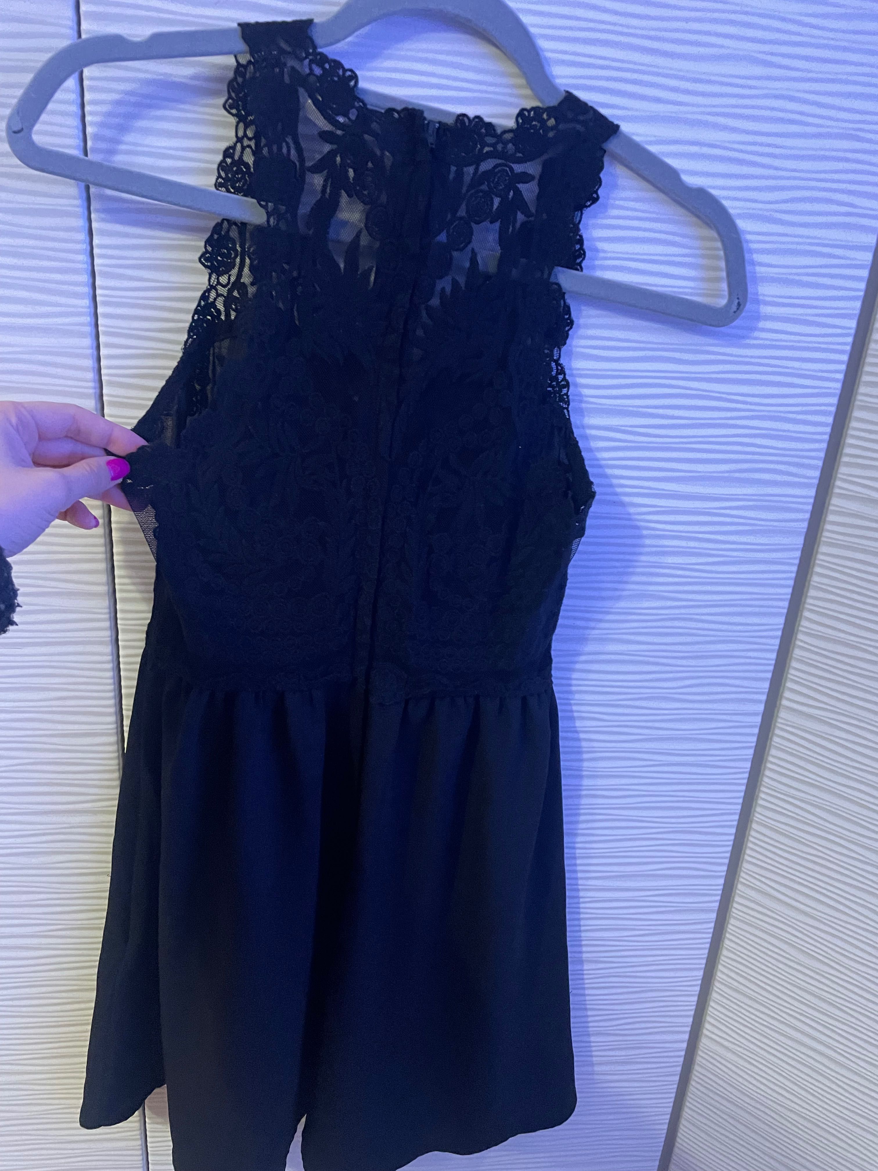 Mała czarna sukienka H&M rozmiar 38