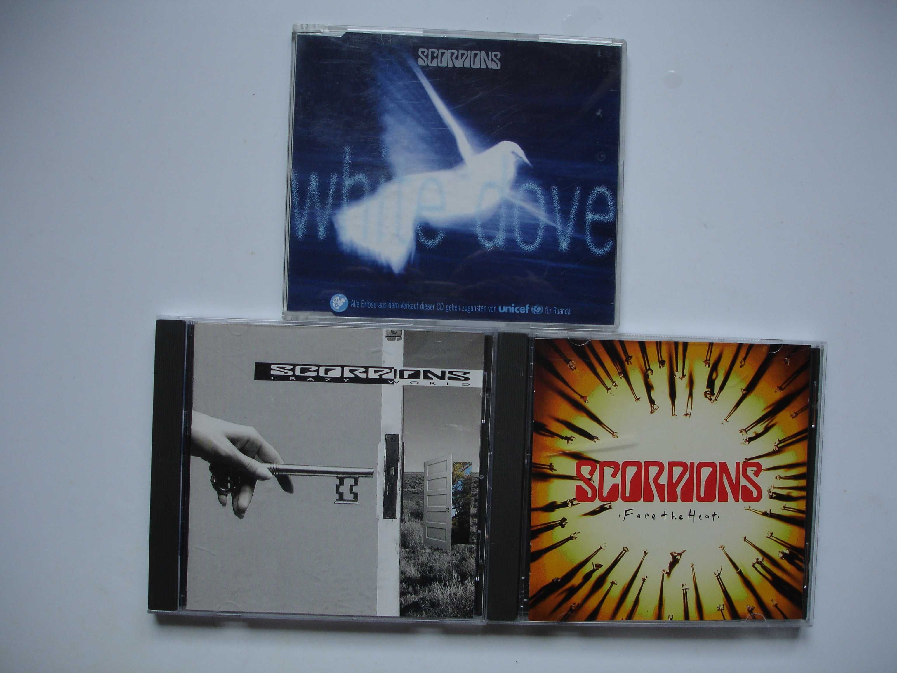 Scorpions -płyty CD