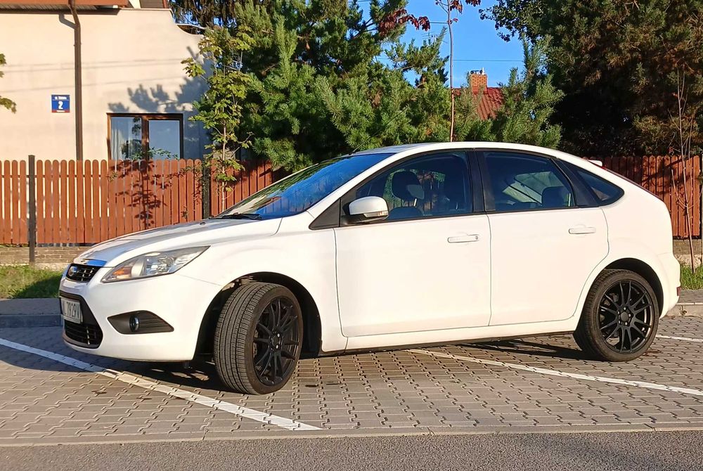 Ford Focus, 2.0 benzyna, 145 km, zadbany i doinwestowany