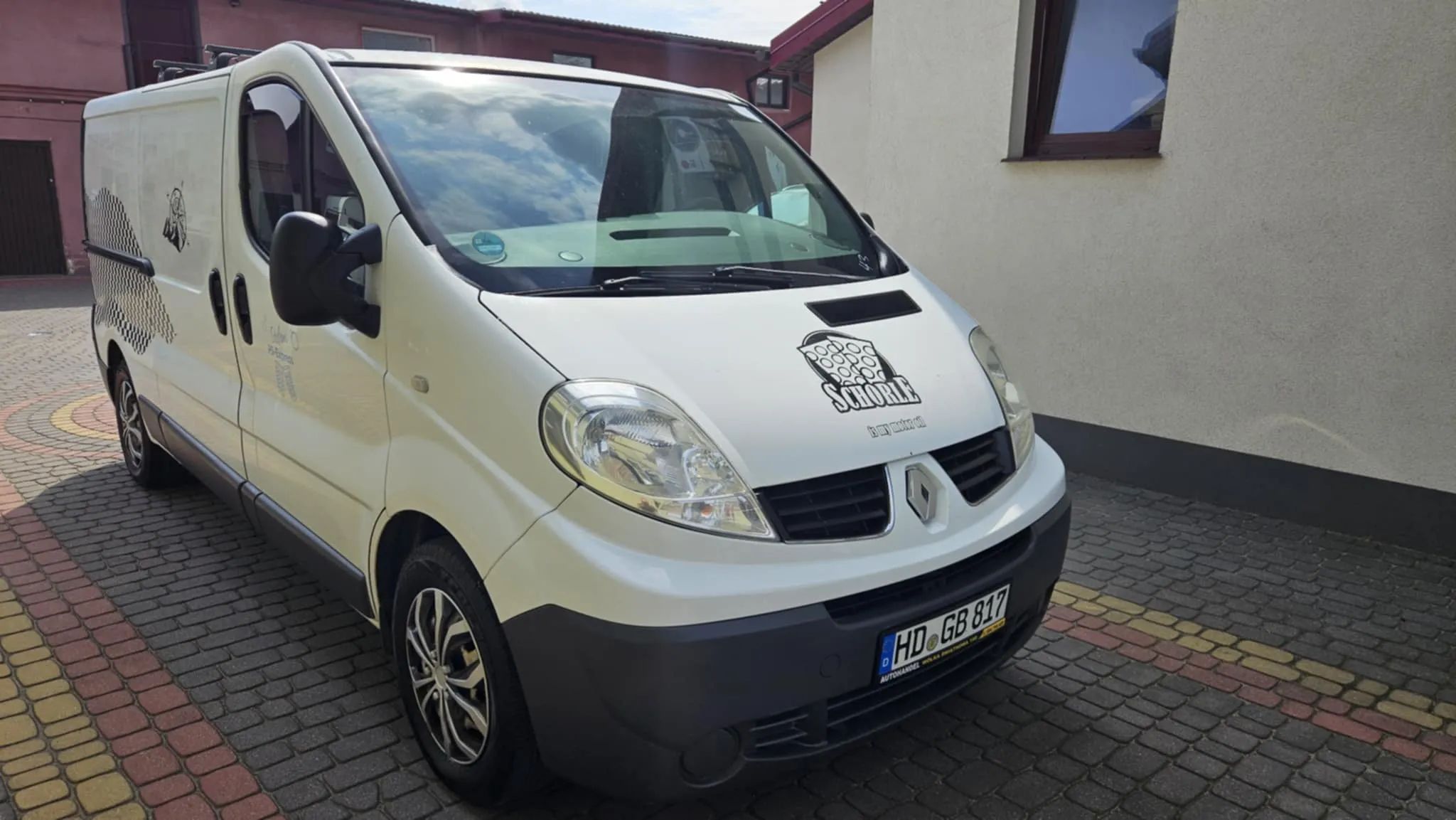 Renault trafic  camper long trafic jak nowy