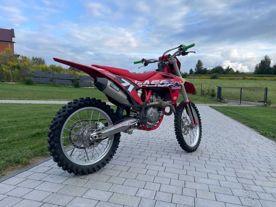 Motocykl GASGAS MC 250F 2021 tylko 40mth