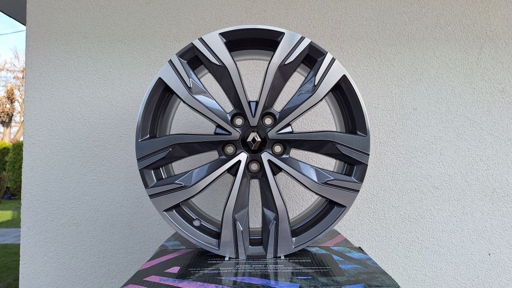 Nowe Alufelgi 5x114,3 R18 Renault Laguna Megane Talisman Kadjar Duster