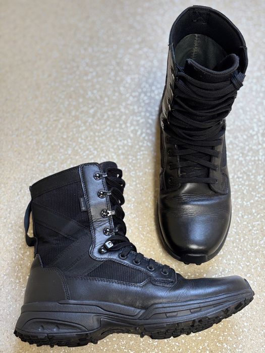 Włoskie buty wojskowe - taktyczne GARMONT T8 FG NFS GTX black