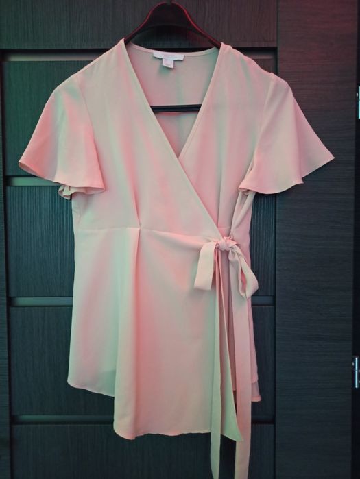 Elegancka bluzka ciążowa