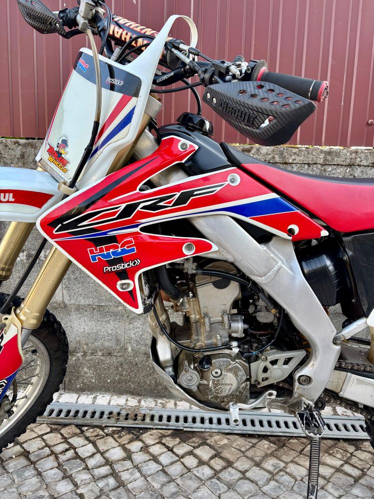 Honda  CRF  250