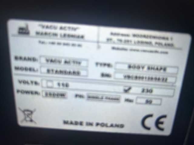 Urządzenie do odchudzania - Body Shape Standard