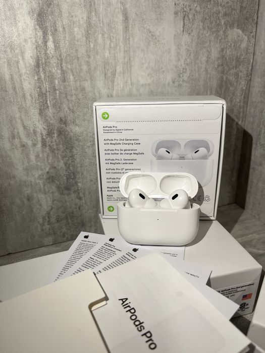 Нові Навушники Air Pods Pro 2 в оригінальній коробці