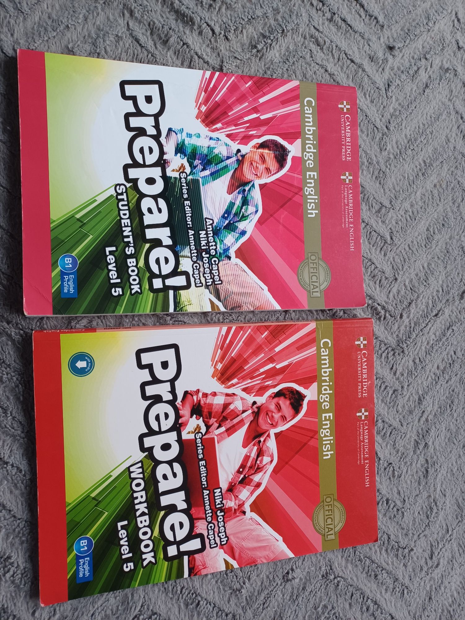 Prepare Level 5 B1 podręcznik + ćwiczenia
