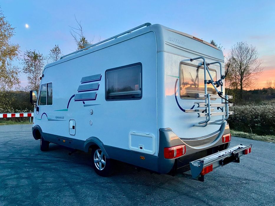 Hymer-Eriba Fiat Ducato  Hymer Eriba Integra Fiat Ducato kamper