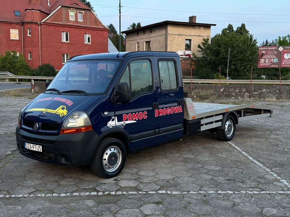 Renault Master  2.5 D Klimatyzacja 7-Osobowa Super Stan.