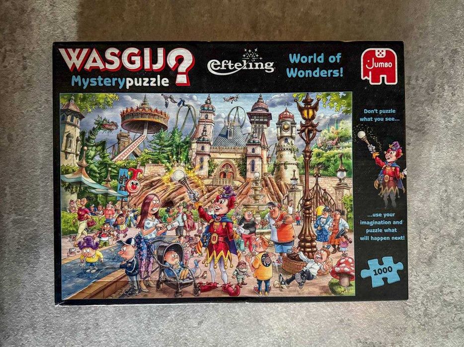 Wasgij Mystery Puzzle „Efteling: World of Wonders!” – 1000 elementów