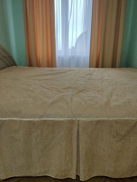 Продам комплект штори і покривало