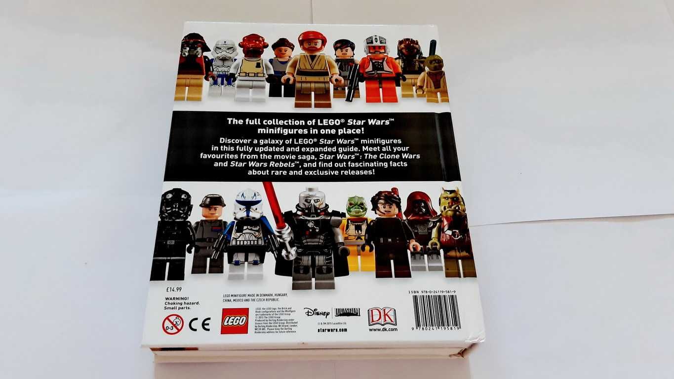 Lego DK b15sw03 Star Wars - Character Encyclopedia UE (Hardcover) 2015