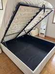 Cama com sistema elevatorio 140*190
