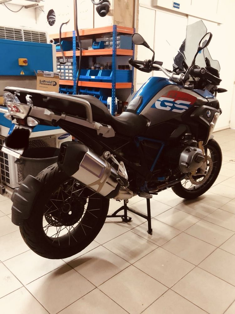 BMW R1200 GS Rallye