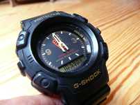 piękny zegarek casio AW560 vintage gshock japan